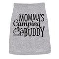 Momma's Camping Buddy Dog Shirt