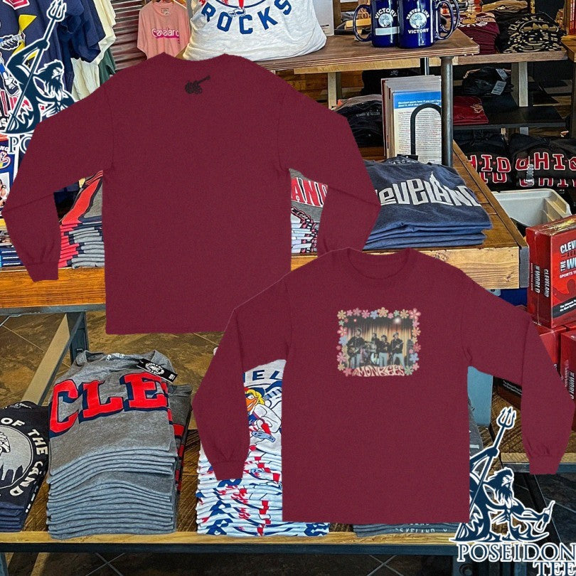 Monkees Live Shot 60th T-shirt