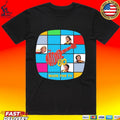 Monkees Retro Made For Tv Test Pattern T-shirt