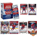 Montreal Canadiens 117th Anniversary Trading Cards