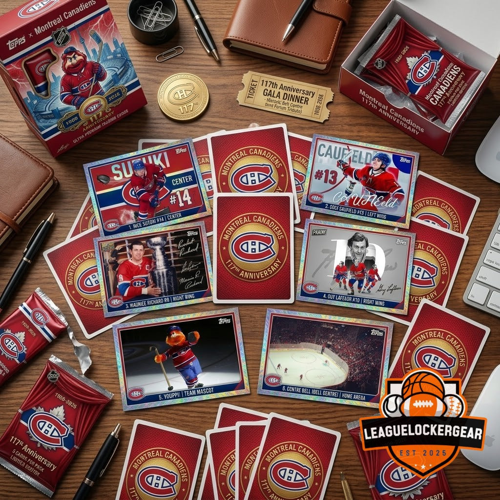 Montreal Canadiens 117th Anniversary 1909-2026 Hobby Box