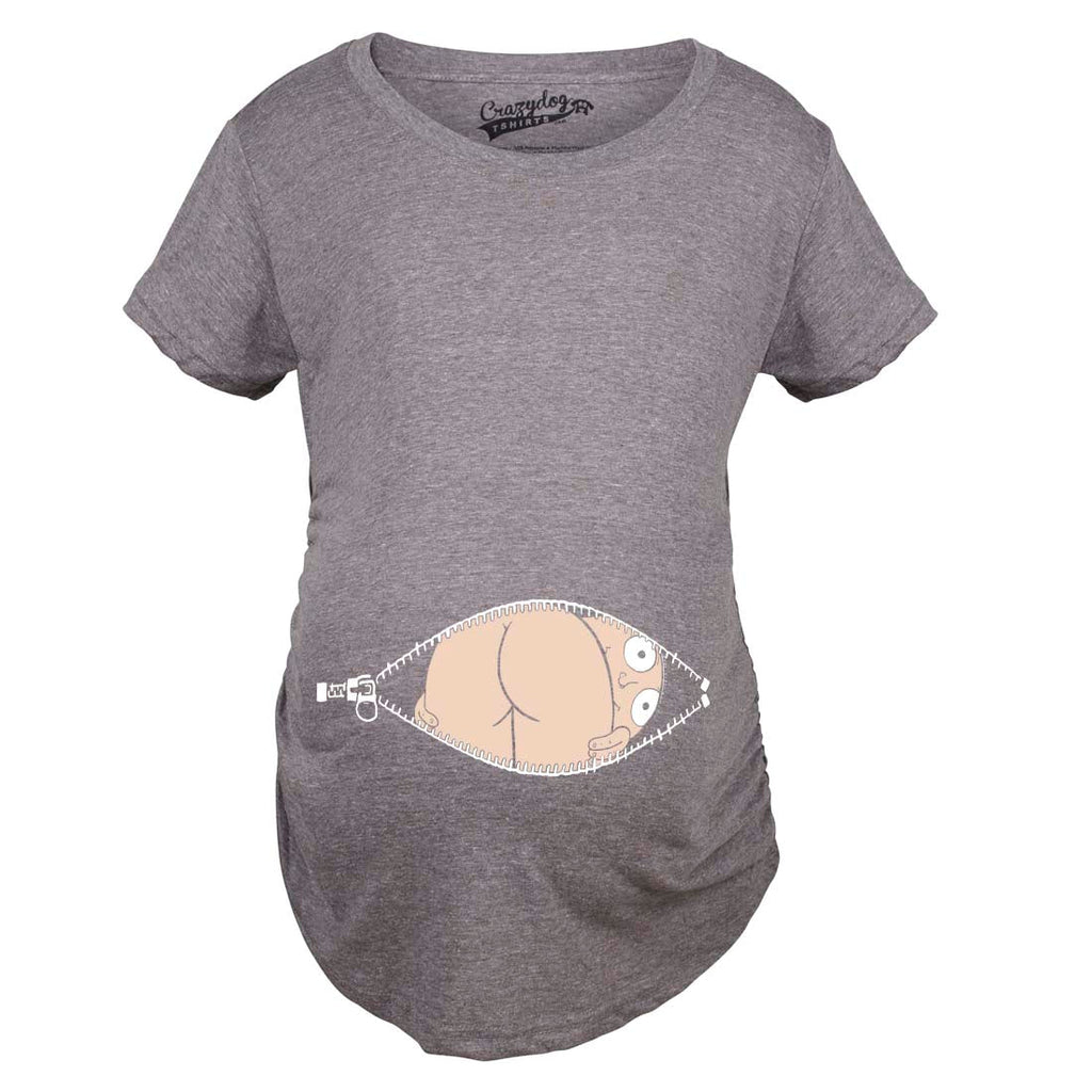 Baby Mooning Maternity T Shirt