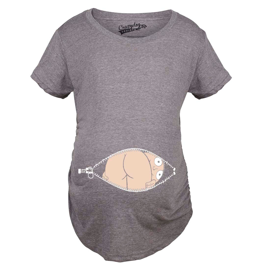 Baby Mooning Maternity T Shirt