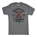 Morning Wood Lumber Co Men's T Shirt