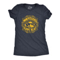 Mountains Are My Happy Place Women's T Shirt