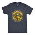 Mountains Are My Happy Place Men's T Shirt
