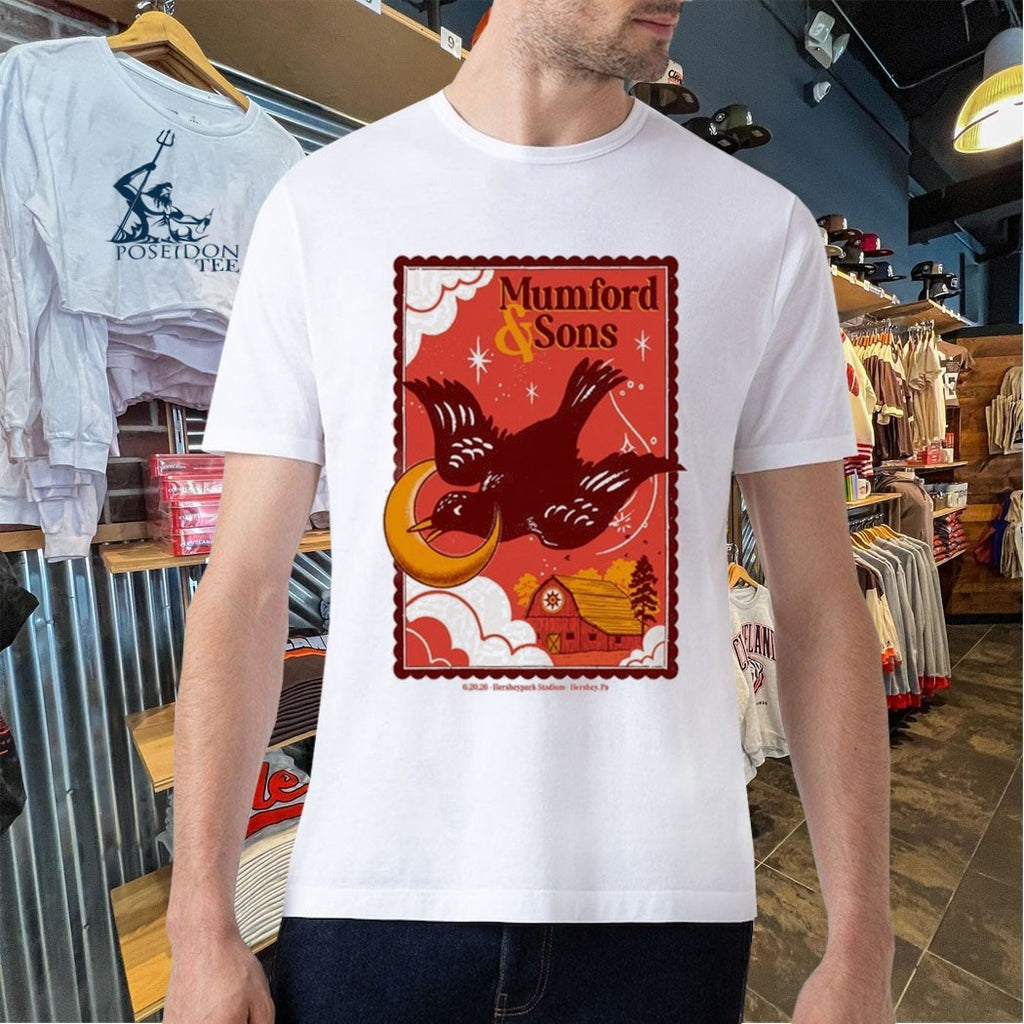 Mumford And Sons In Hershey Pa On June 20 2026 T-shirt
