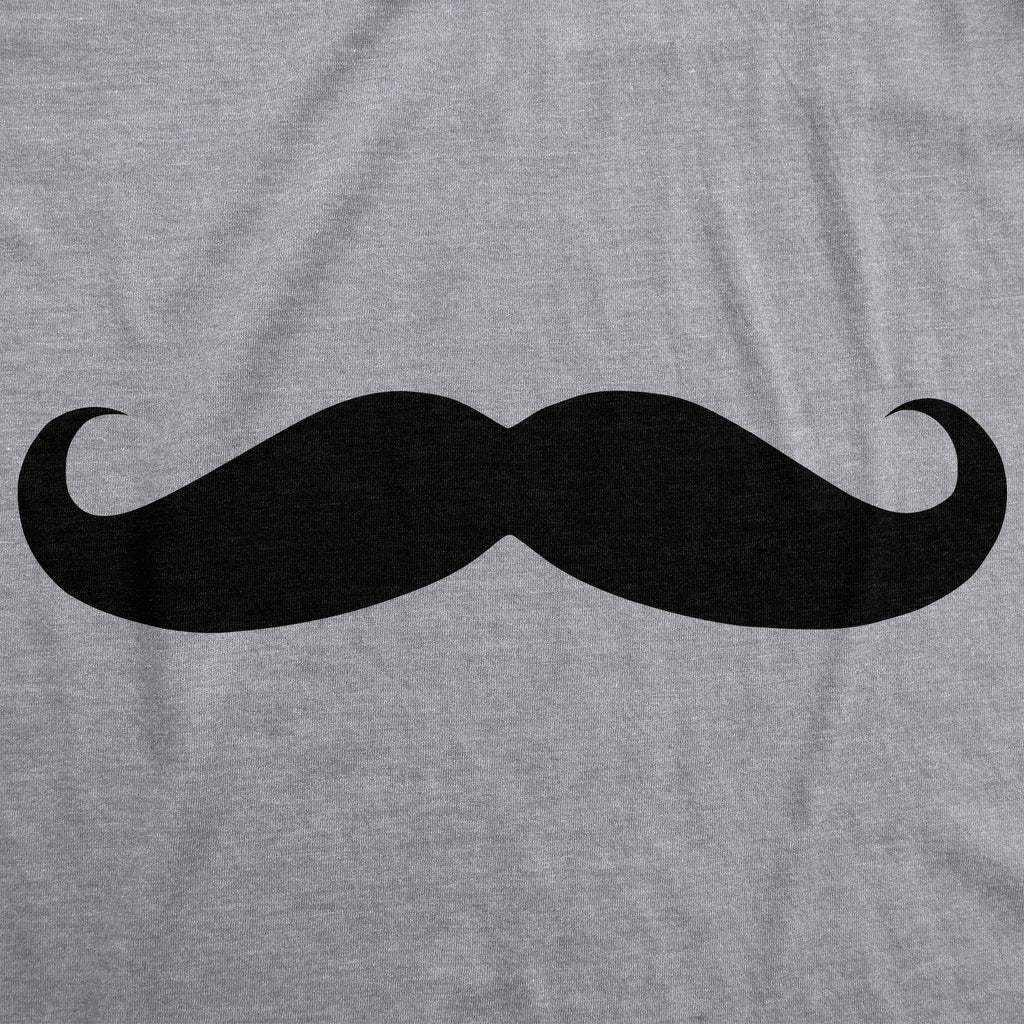 Ask Me About My Mustache Flip Men's T Shirt