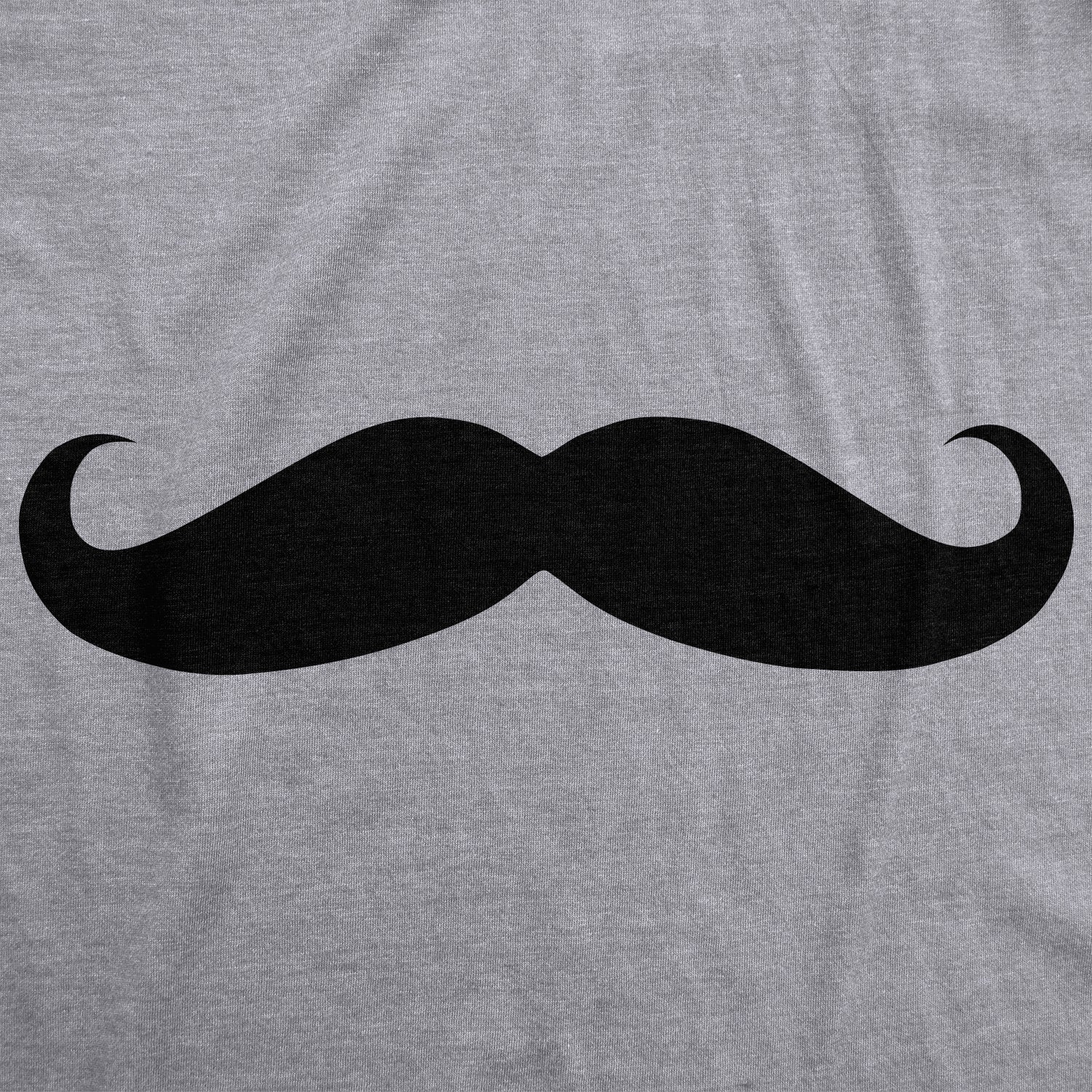 Ask Me About My Mustache Flip Men's T Shirt
