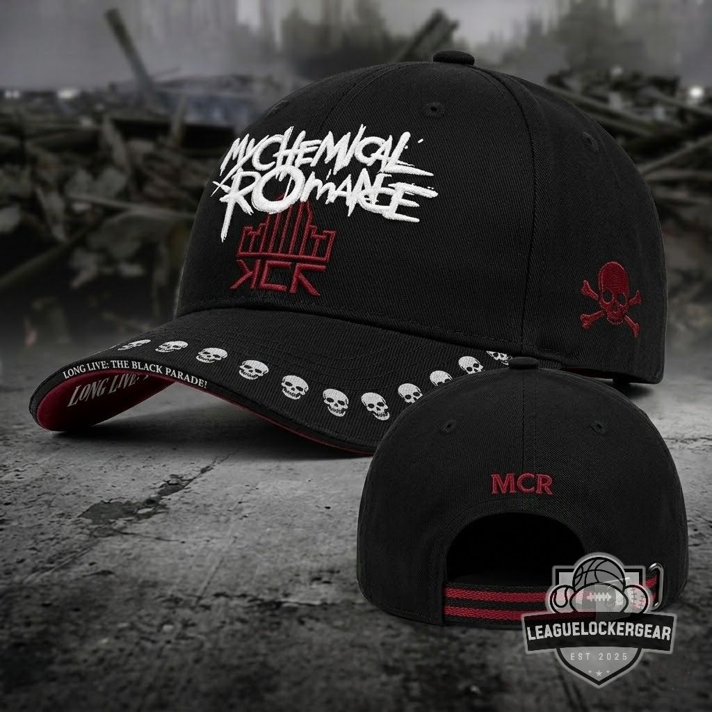 My Chemical Romance The Black Parade 3D Hoodie