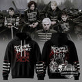 My Chemical Romance The Black Parade 3D Hoodie
