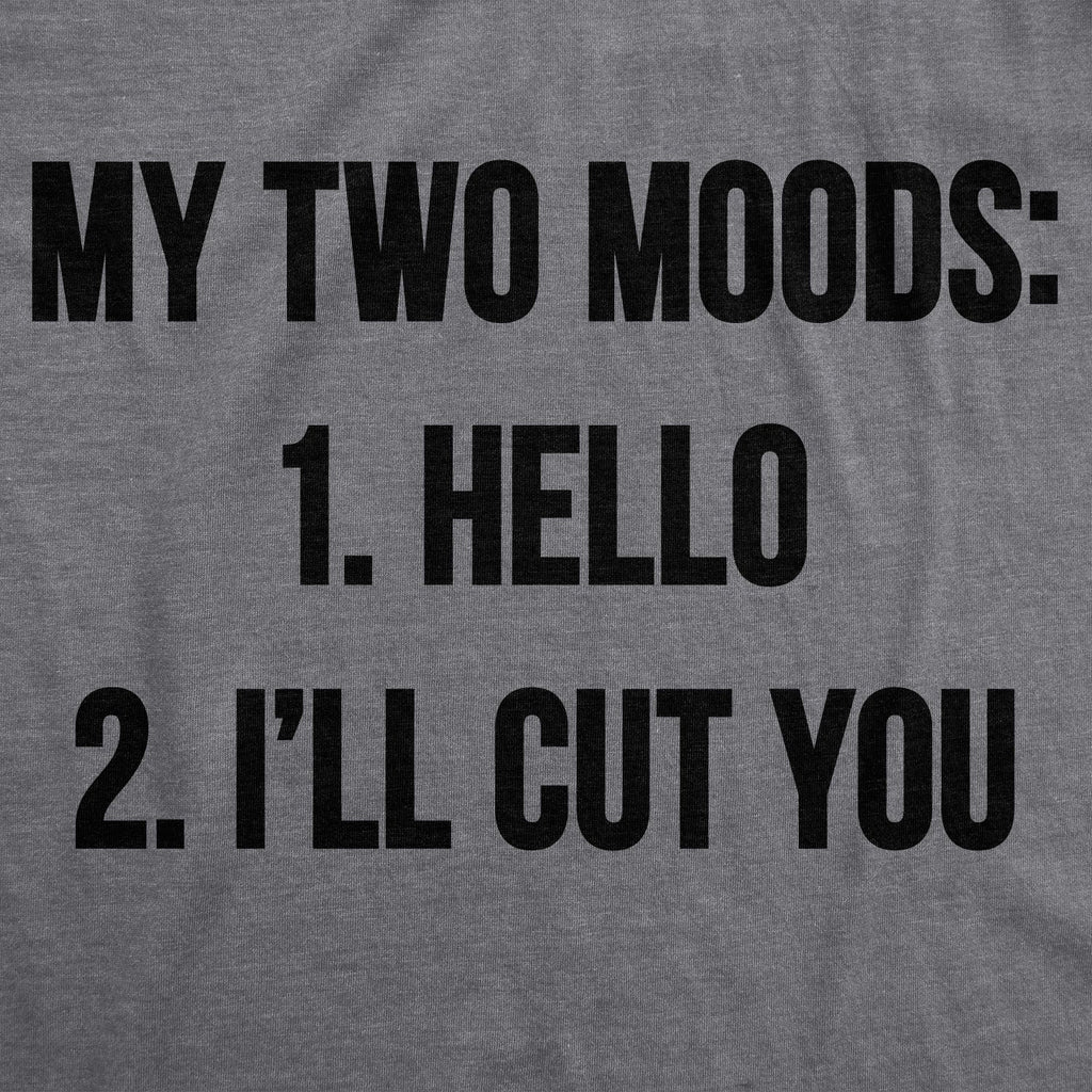 My Two Moods Women's T Shirt