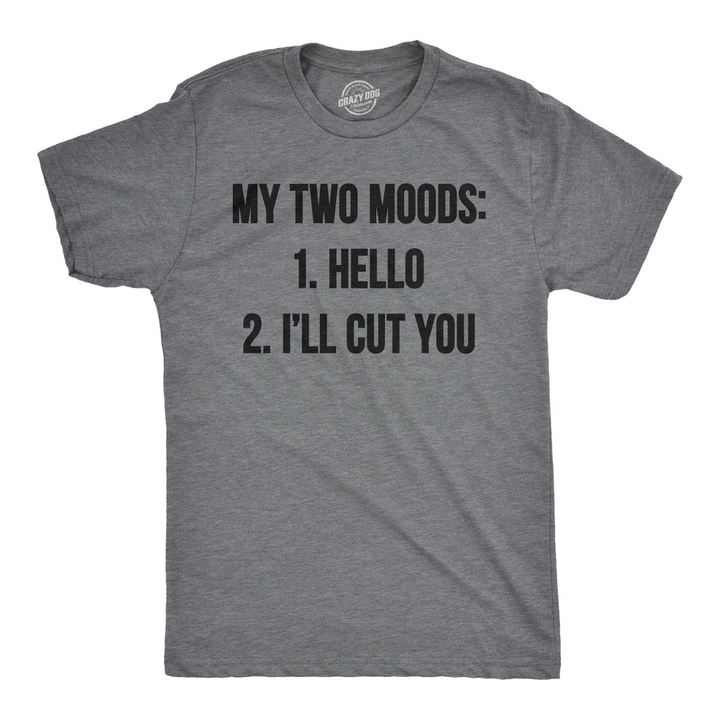 My Two Moods Men's T Shirt