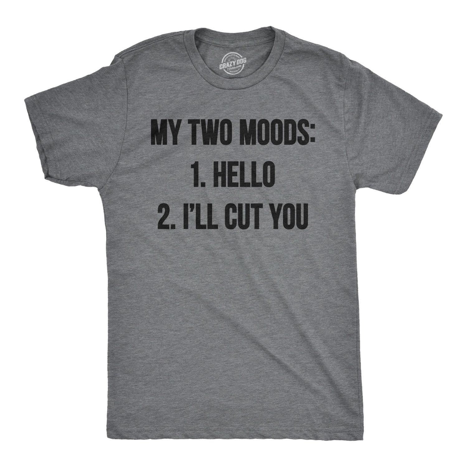 My Two Moods Men's T Shirt