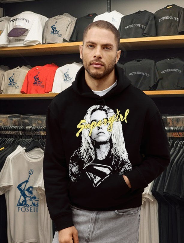 Supergirl Coachella T-shirt