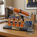 NASA Artemis II Lunar Flyby Mission Brick Set