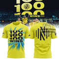 Nashville SC 100 Wins T-Shirt