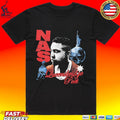 Nasir Jones Nas Queensbridge Poet T-shirt