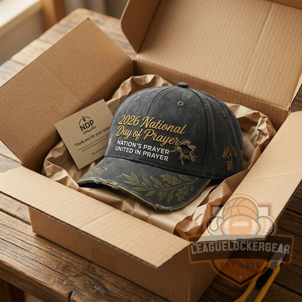 National Day of Prayer 2026 United In Prayer Baseball Cap