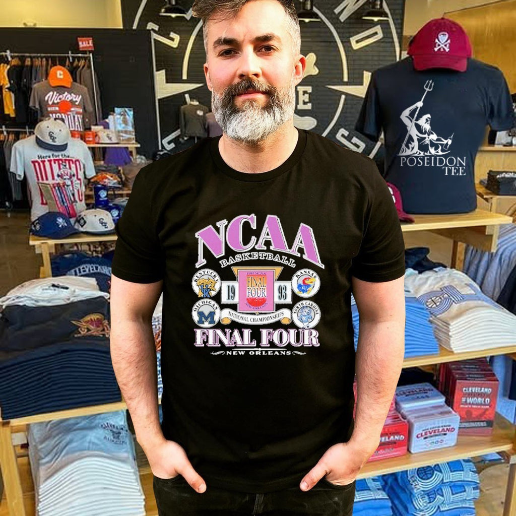 NCAA Basketball Final Four New Orleans 1993 T-shirt