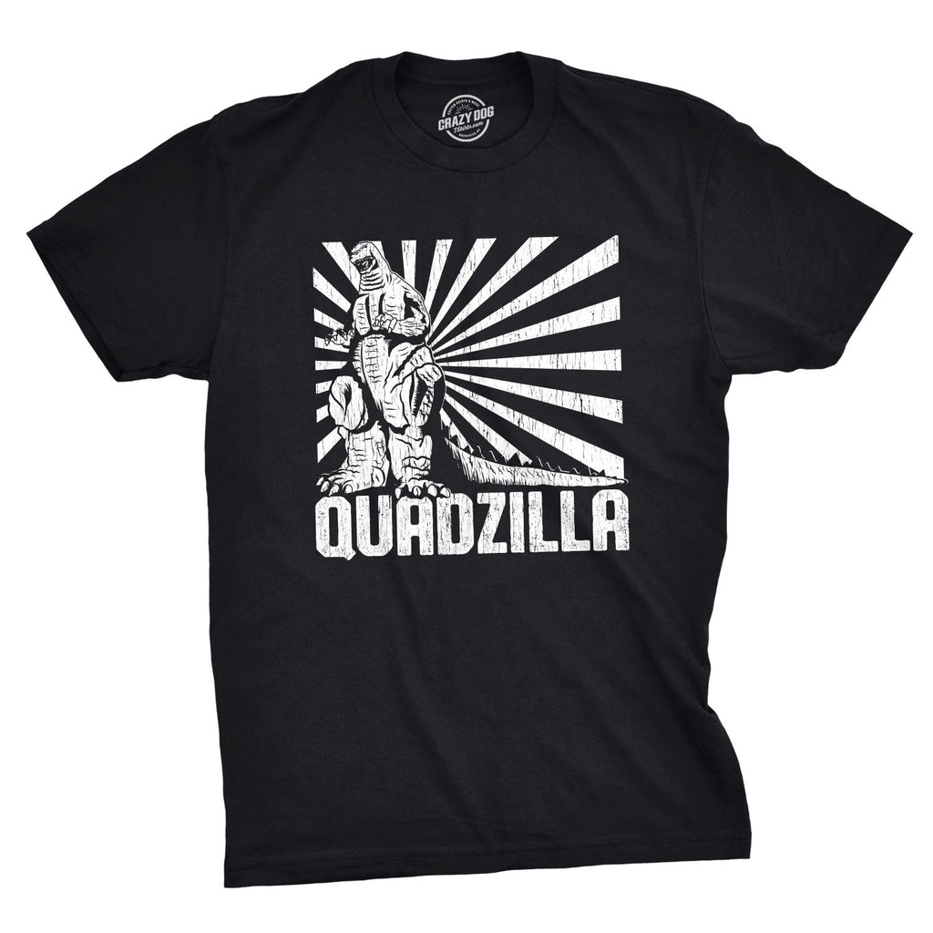 Quadzilla Men's T Shirt