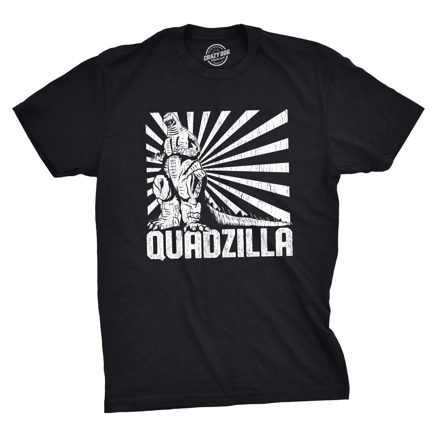 Quadzilla Men's T Shirt