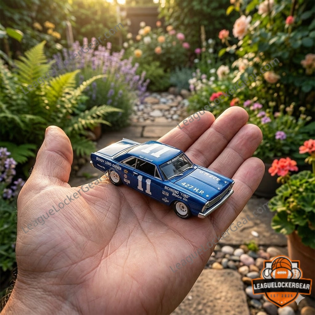 Ned Jarrett Legacy Memorial 1933-2026 Hot Wheels Diecast Car