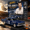 Ned Jarrett Legacy Memorial 1933-2026 Hot Wheels Diecast Car
