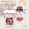 BTS Is Back Netherlands National World Cup 2026 T-Shirt