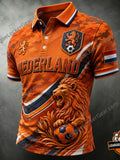 Netherlands National Football Team World Cup 2026 Polo Shirt