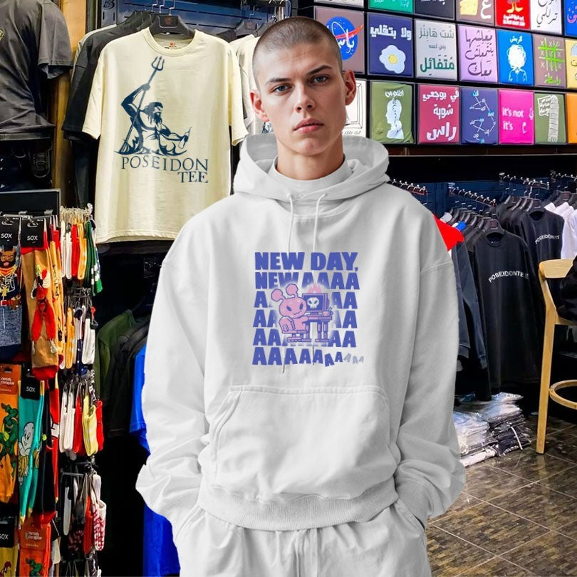 New Day Terry Mack T-shirt