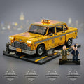 Taxi Driver 50th Anniversary Building Brick Set