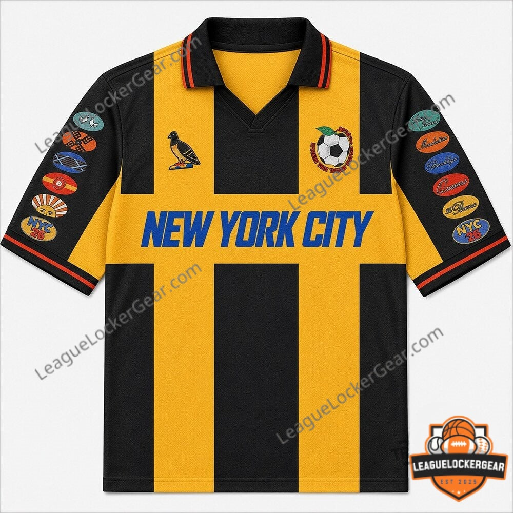 New York City World Cup 2026 Host City Soccer Jersey