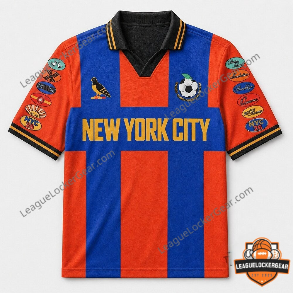 New York City World Cup 2026 Host City Soccer Jersey