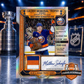Matthew Schaefer Calder Memorial Trophy Rookie of the Year Hockey Card