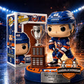 NHL Matthew Schaefer Calder Trophy Winner Edition Funko Pop Figure