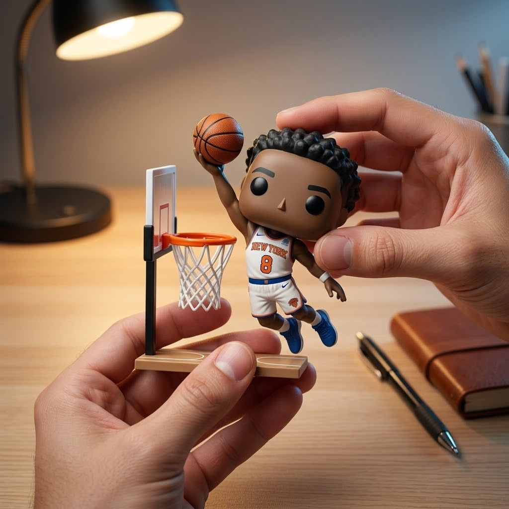 Knicks OG Anunoby NBA 2026 Finals Game 4 Funko Pop