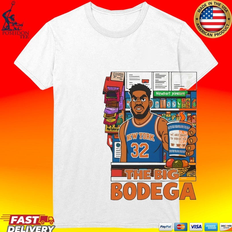 New York Knicks The Big Bodega T-shirt