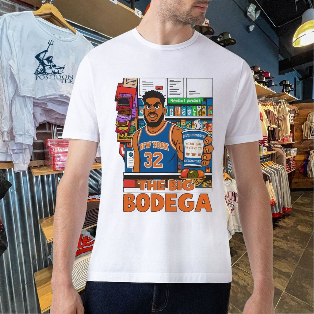 New York Knicks The Big Bodega T-shirt