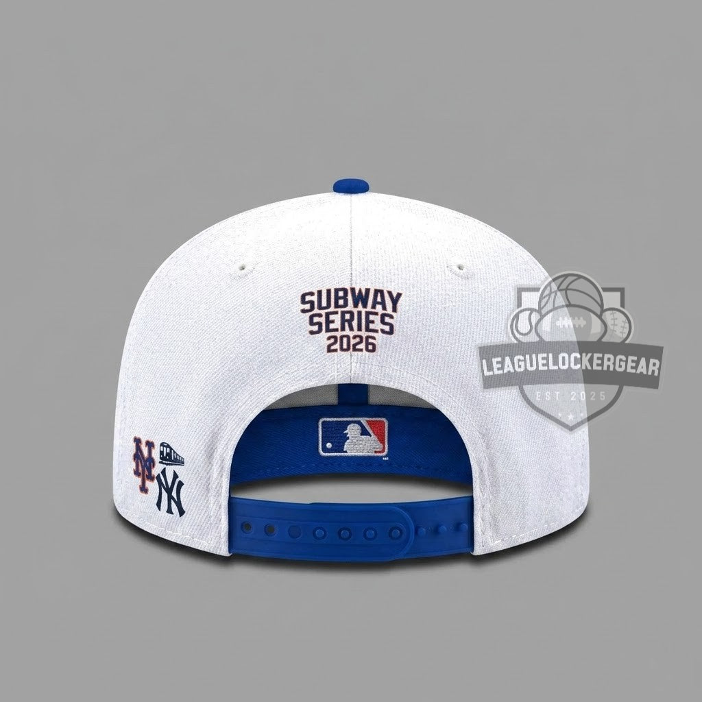 2026 MLB Subway Series Yankees x Mets Jersey Cap
