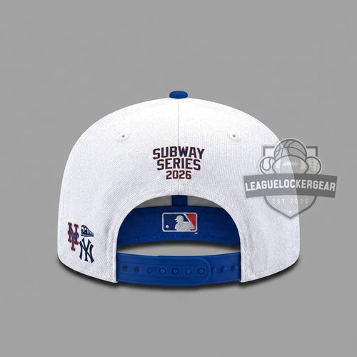 2026 MLB Subway Series Yankees x Mets Jersey Cap