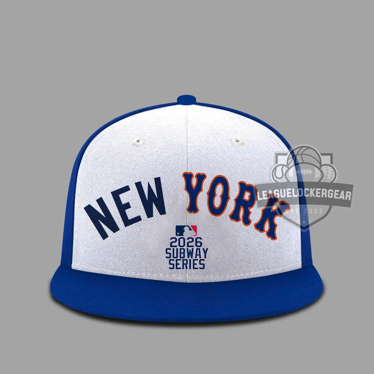 2026 MLB Subway Series Yankees x Mets Jersey Cap