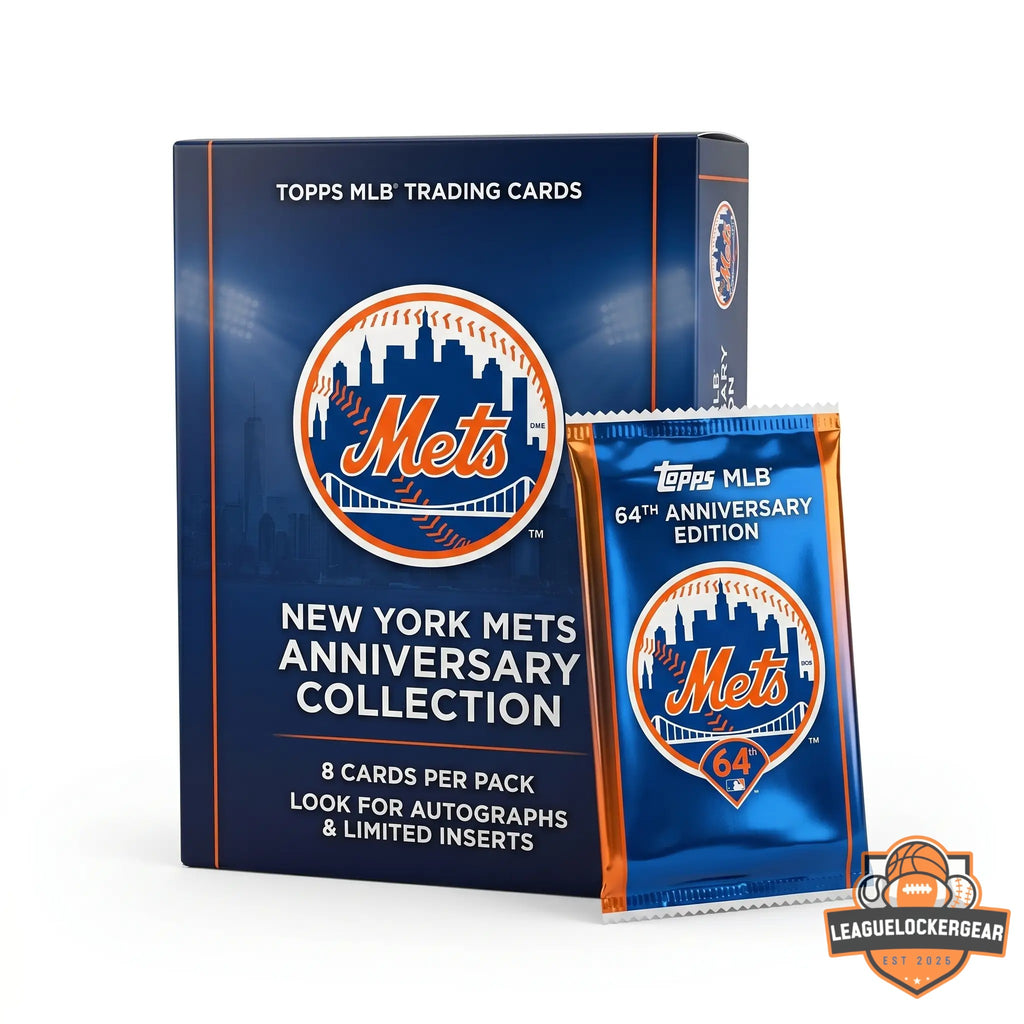New York Mets 64th Anniversary Edition Trading Cards
