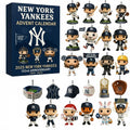 New York Yankees 122nd Anniversary (1903-2025) Mini Figure Advent Calendar – 24-Day MLB Collector’s Holiday Gift