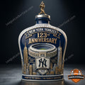 New York Yankees 123rd Anniversary Decanter