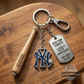 New York Yankees 125th Anniversary 1901-2026 Keychain