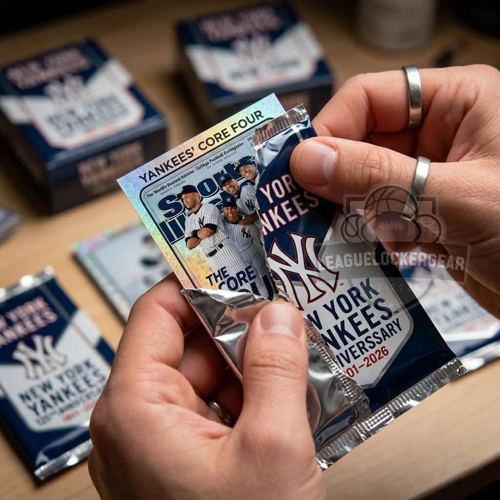 New York Yankees 125th Anniversary 1901-2026 Trading Cards