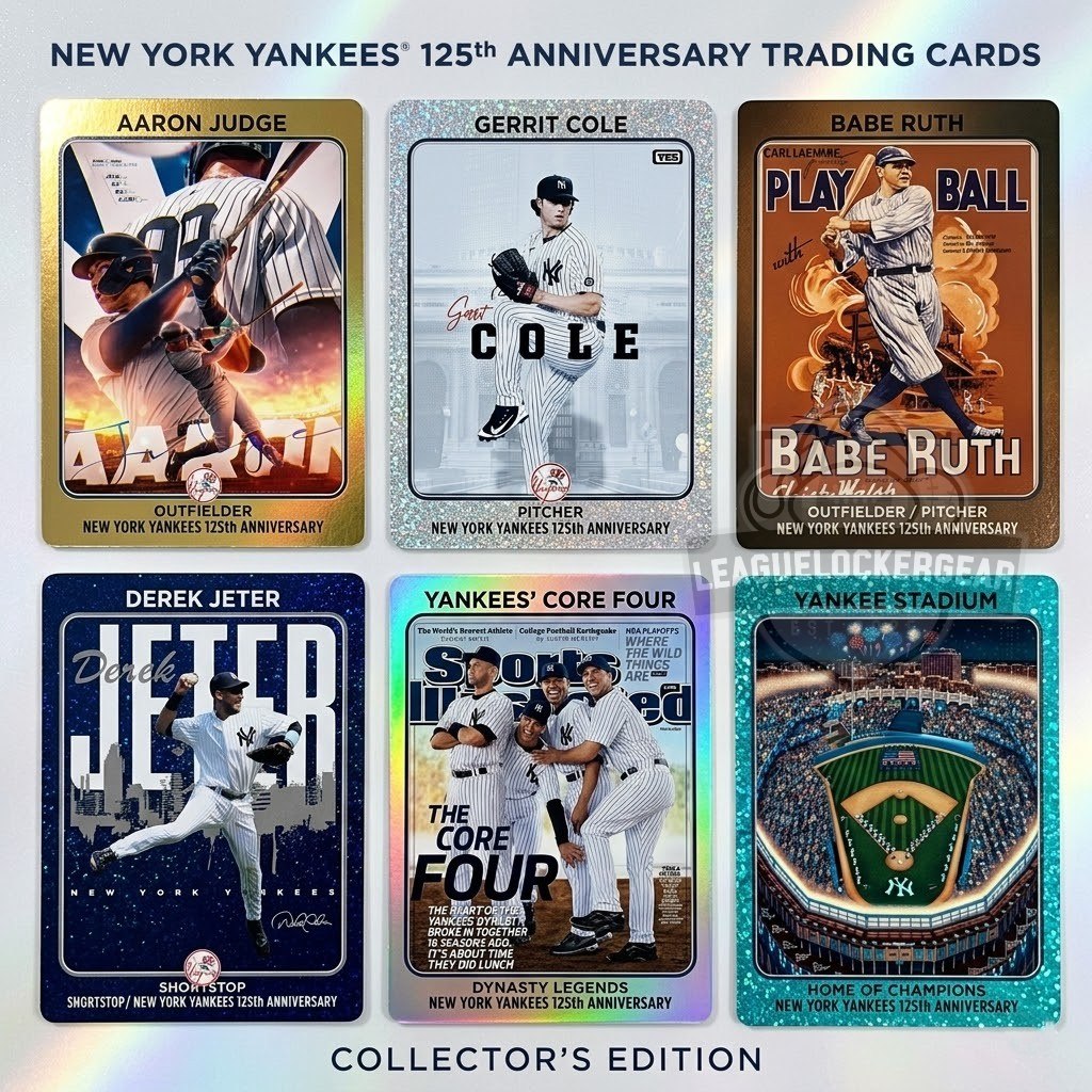 New York Yankees 125th Anniversary 1901-2026 Trading Cards