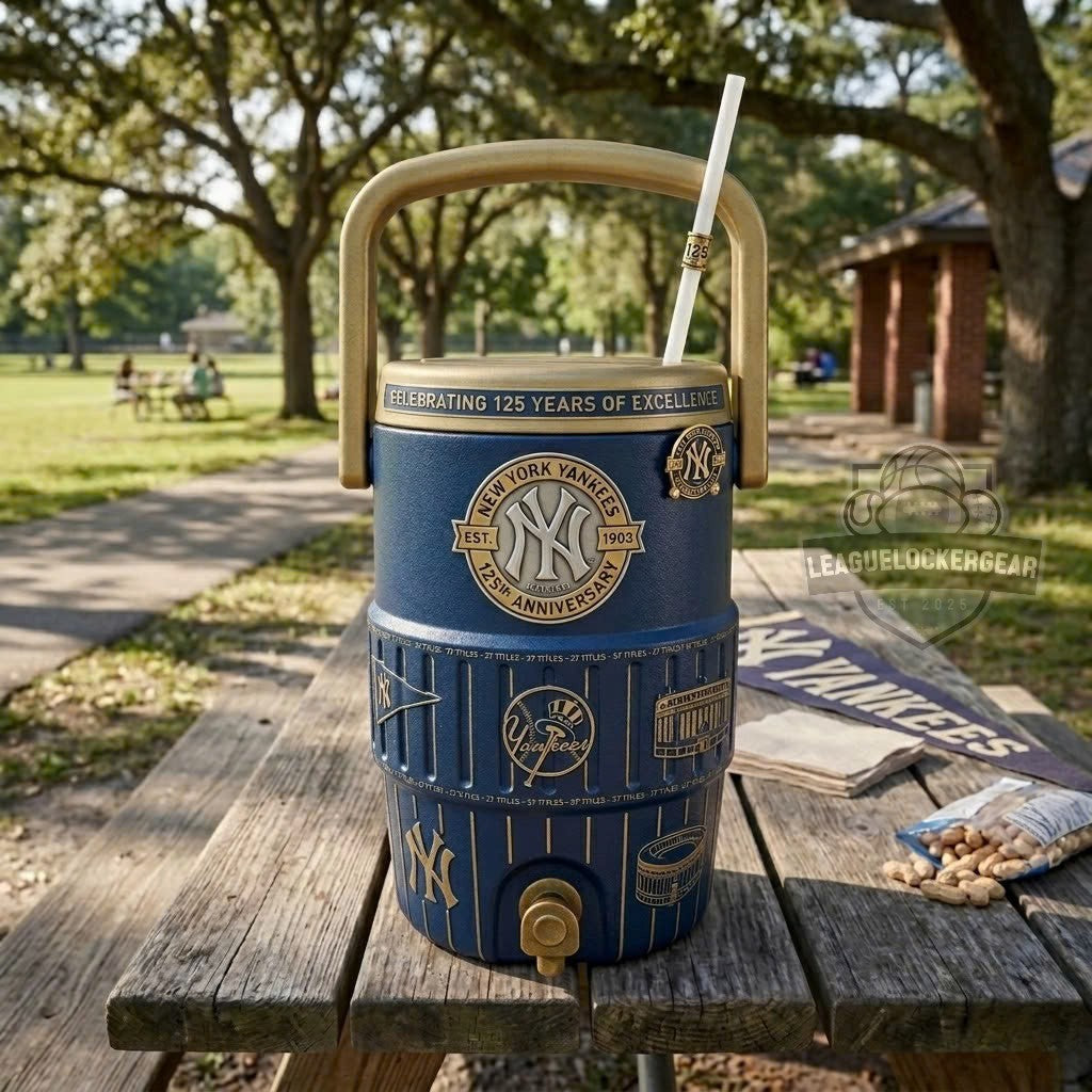 New York Yankees 125th Anniversary Dugout Cooler Cup