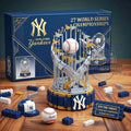 New York Yankees 27 World Series Championships Trophy Building Block Set